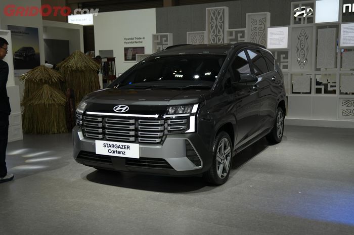 Hyundai, gaikindo, PT Hyundai Motors Indonesia (HMID), GIIAS 2025, Stargazer Cartenz, Bukan Cuma Produk Baru, Ini Cara Hyundai Bertahan di Tengah Pasar Lesu