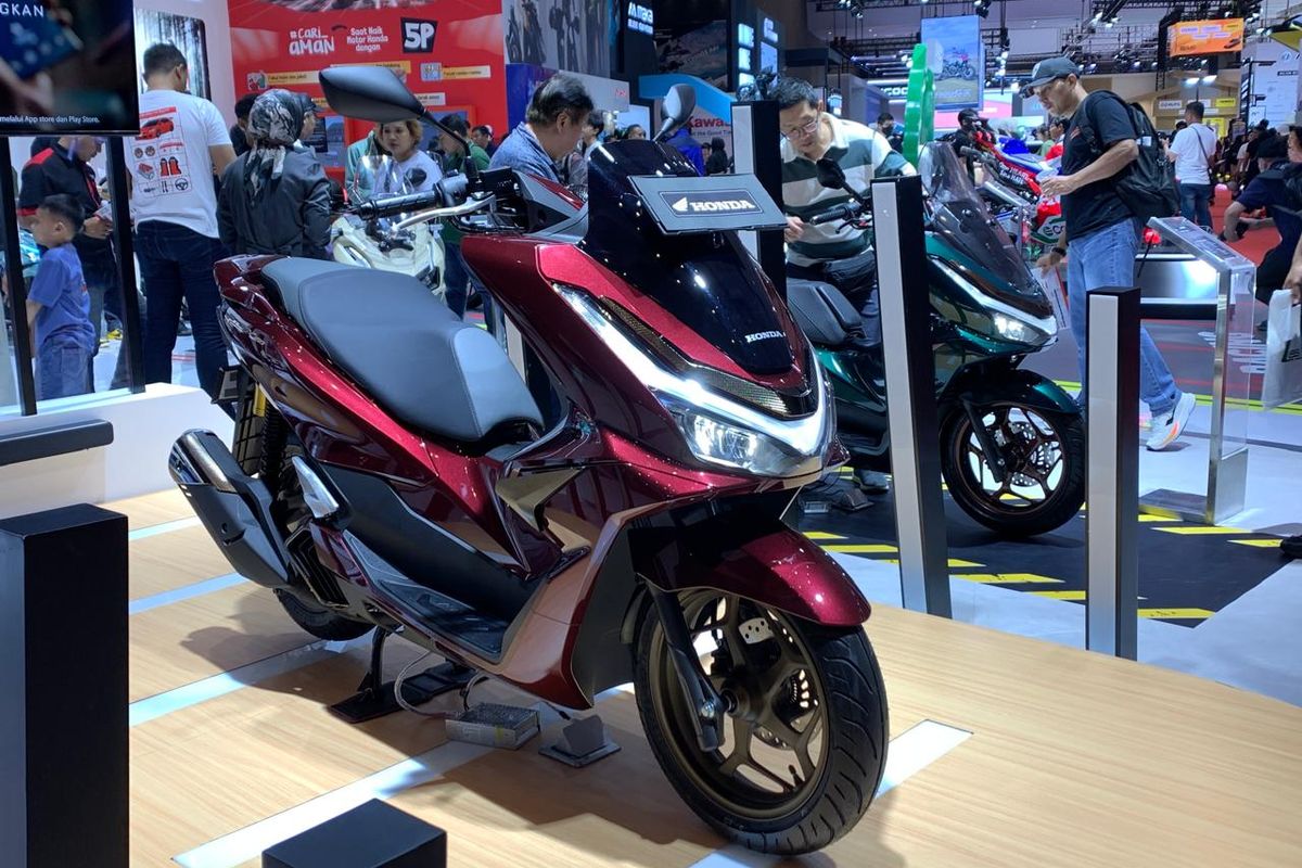 penjualan motor, motor honda, Penjualan Motor Honda, industri motor, AHM Prediksi Penjualan Motor Kuartal I/2025 Naik 2 Persen
