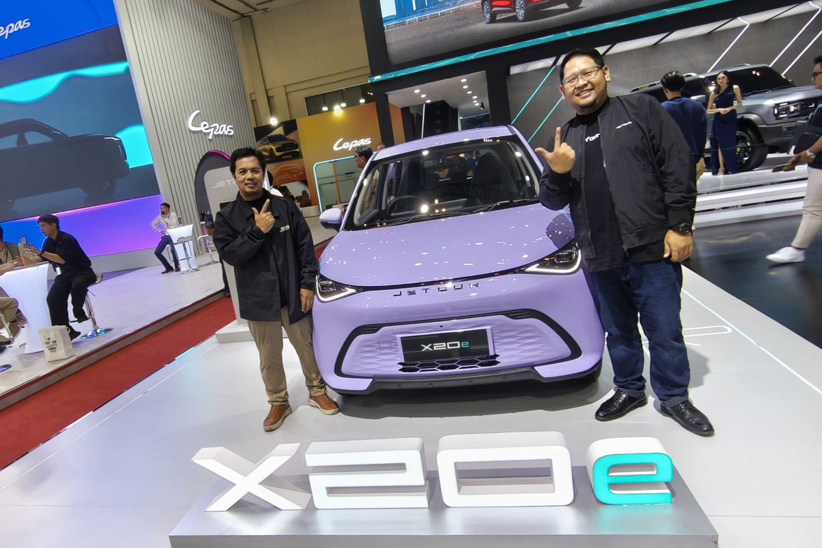 mobil listrik, Jetour X20e, Alasan Jetour tertarik jualan BEV, Alasan Jetour Tertarik Jualan Mobil Listrik di Indonesia