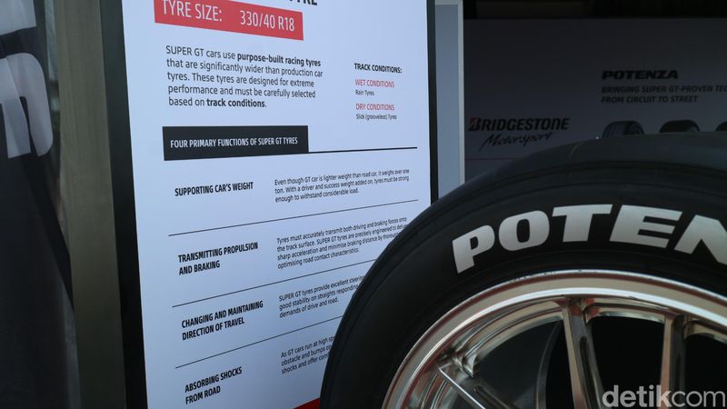 Array,Bridgestone Jadi Sponsor Balapan SuperGT, Pakai Ban Buatan Indonesia?