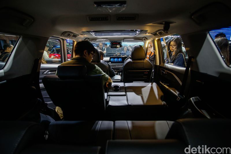 Array,Sederet Kecanggihan Mitsubishi Destinator, Bikin Perjalanan Keluarga Makin Nyaman