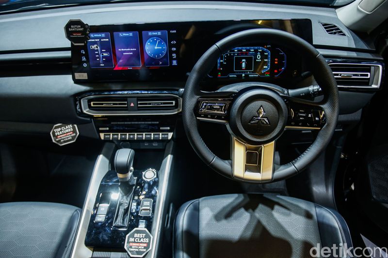 Array,Sederet Kecanggihan Mitsubishi Destinator, Bikin Perjalanan Keluarga Makin Nyaman