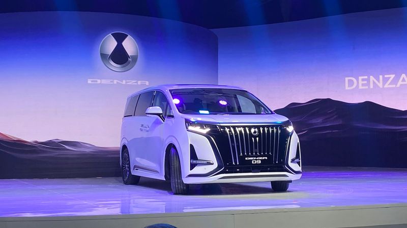 Array,Jadi MPV Listrik Terlaris, Denza D9 Terjual Segini Banyak