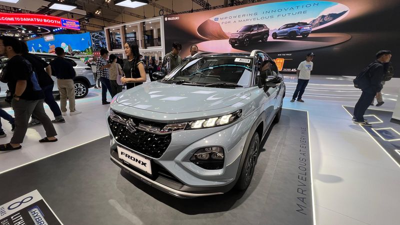 Array,Ini Sebabnya Suzuki Fronx Cocok Buat Jalanan Indonesia