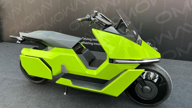 Array,Mengenal Motor Listrik Omo X, 'Tesla' Roda 2 yang Mau Dijual di Indonesia