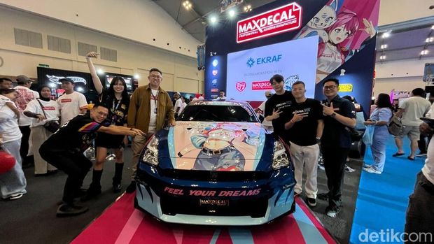 Array,Ketika Budaya Jepang, Gaming, dan Otomotif Bertemu di Nissan GTR R35