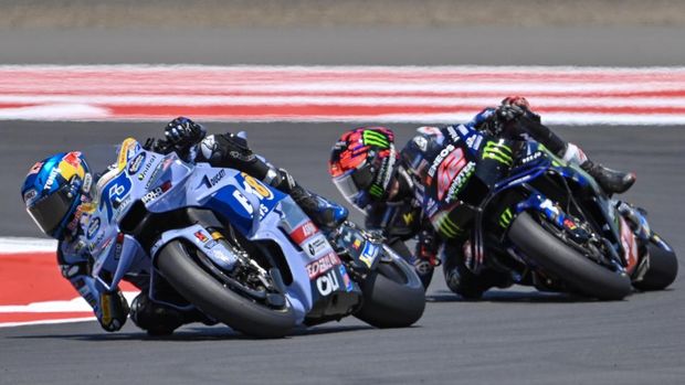 Array,Kualifikasi MotoGP Mandalika 2025: Bezzecchi Pertama, Marquez ke-9!