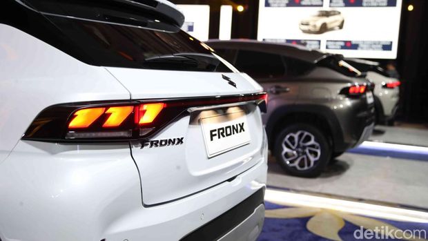 Array,Baru Meluncur, Suzuki Fronx Langsung Diganjar Diskon Segini