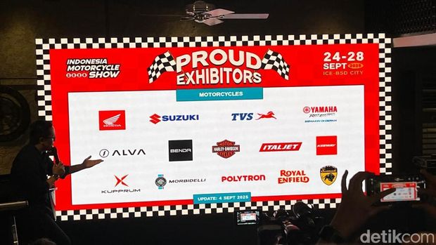 Array,Kenapa Tak Banyak Merek Motor Listrik Ikut IMOS 2025?