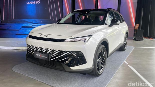 Array,Copot Logo Beijing, Penjualan Mobil BAIC Langsung Naik 2 Kali Lipat!