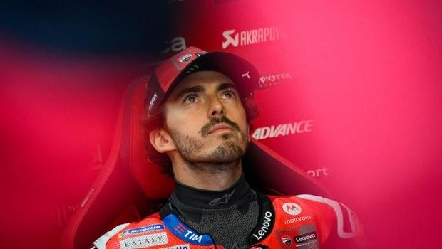 Array,Kalah di Kandang Sendiri dari Duo Marquez, Bagnaia: Memalukan!