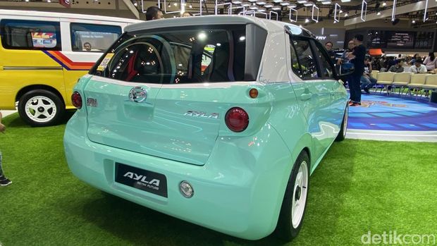 Array,Daihatsu Ayla Retro Future Tampil Unik: Bisa Dimiliki Tanpa Beli