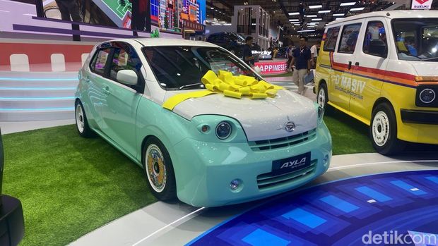 Array,Ayla Retro, Gran Max Taft, dan Gran Max City Pop Mejeng di GIIAS 2025