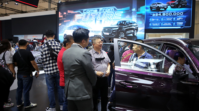 VIVA Otomotif: Booth Chery di GIIAS 2023 VIVA Otomotif: Booth Chery di GIIAS 2023