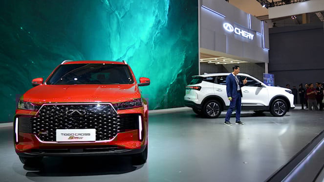 Peluncuran Chery Tiggo Cross CSH Hybrid dan Chery Tiggo Cross Sport 1.5T Peluncuran Chery Tiggo Cross CSH Hybrid dan Chery Tiggo Cross Sport 1.5T