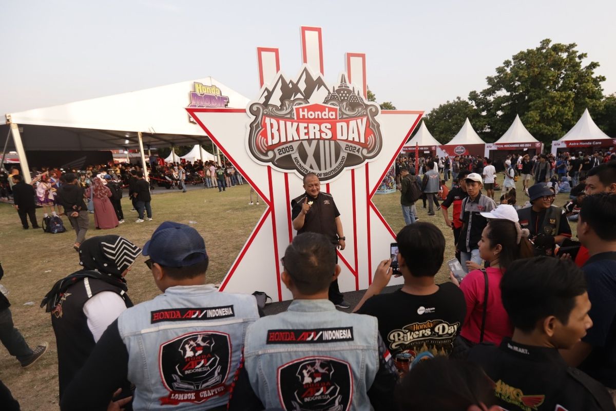 Garut, Touring, Honda Bikers Day, bikers, Astra Honda Motor, Garut Jadi Tuan Rumah Honda Bikers Day 2025