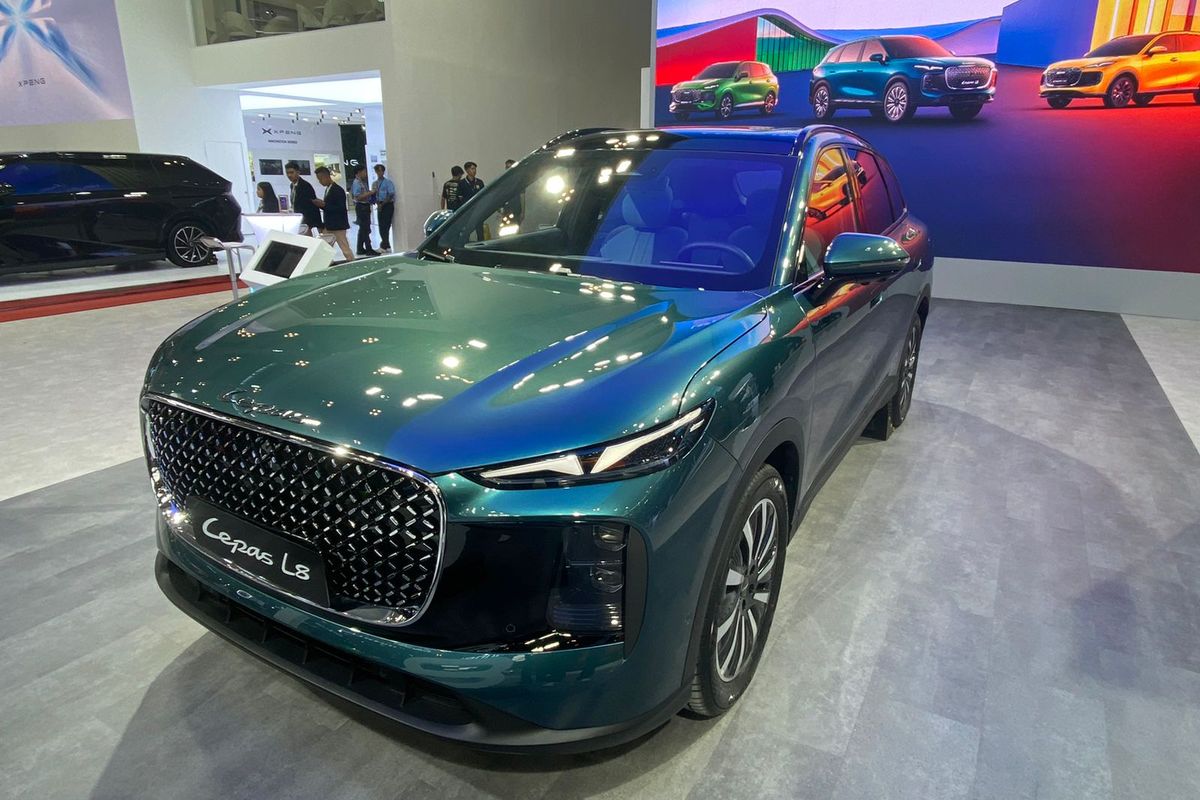 Lepas, GIIAS, Lepas L8, GIIAS 2025, lepas, Booking Fee Lepas L8 mulai Rp 5 Juta, Dikirim ke Konsumen Akhir 2025