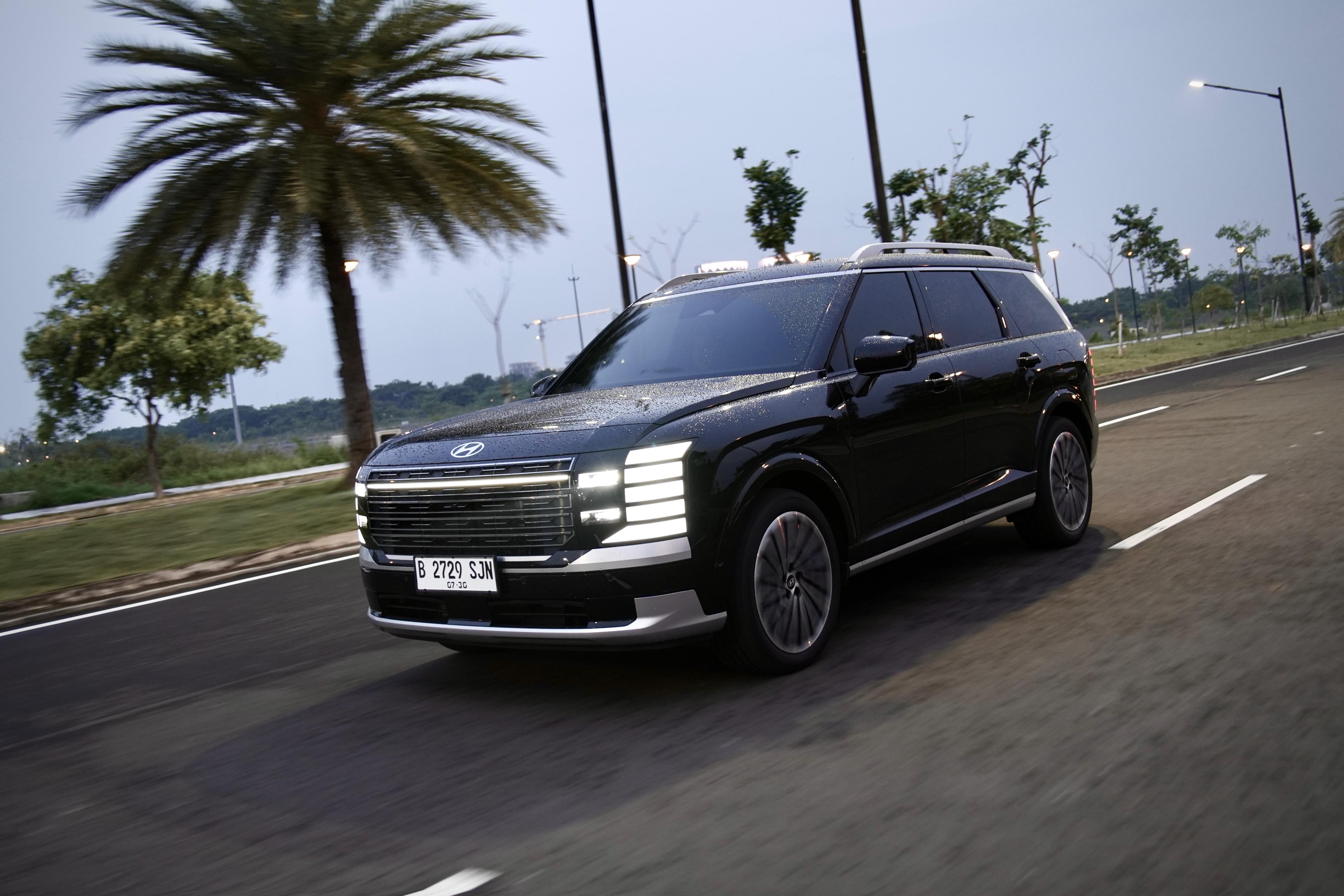 mesin diesel, Palisade, Hyundai Palisade, Hyundai Palisade Hybrid, Hyundai Palisade Mesin Diesel Vs Hybrid, Selisih Tenaga Jauh?