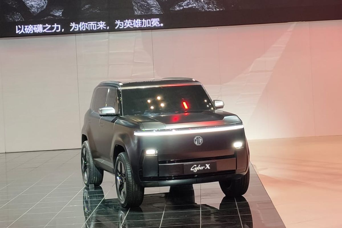 MG Cyber X, Shanghai Auto Show 2025, desain modern, SUV listrik, mg cyber x, MG Cyber X: SUV Listrik Terbaru Resmi Diluncurkan di Shanghai