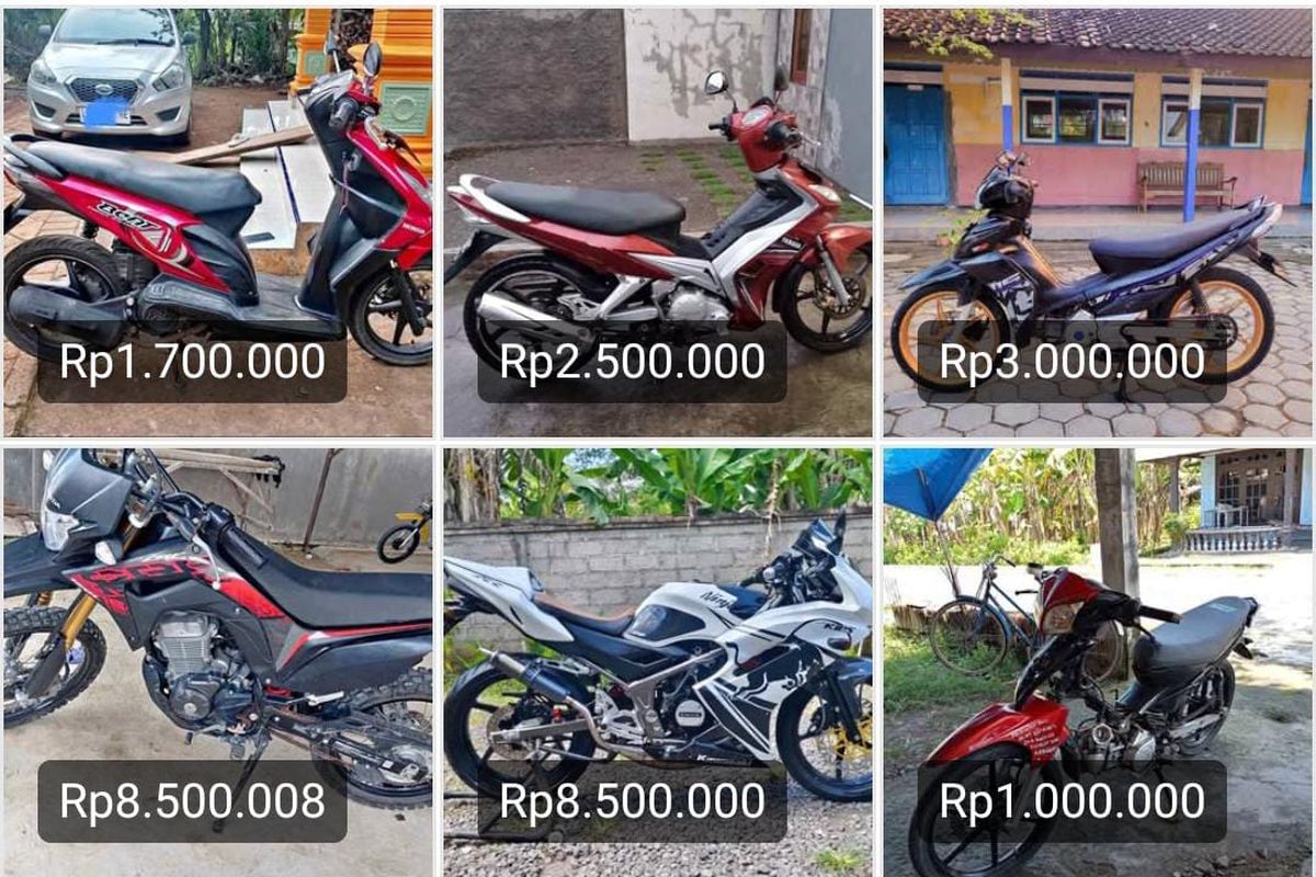 motor STNK only, motor bekas STNK only, matel on artinya, Jangan Beli Motor Bekas jika Ada Keterangan