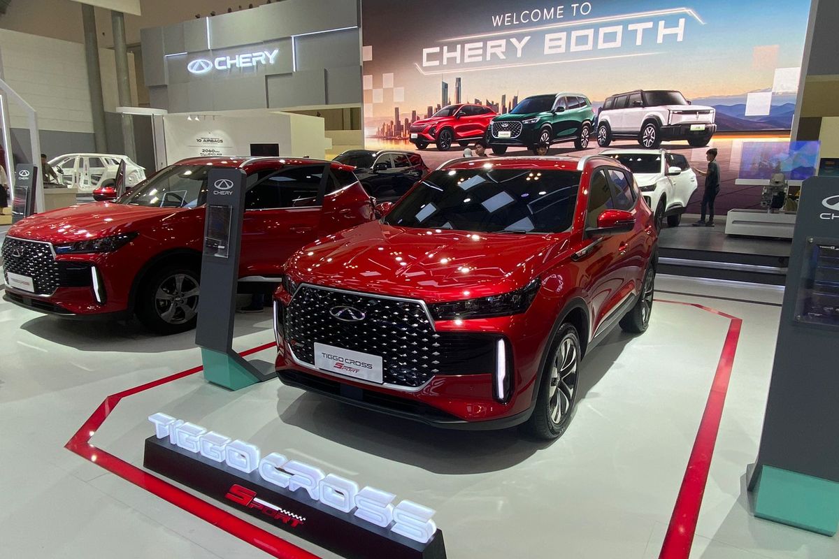 Chery, Chery Tiggo, spesifikasi, GIIAS 2025, Spesifikasi Chery Tiggo Cross Sport 1.5T yang Dijual Rp 299,9 Jutaan