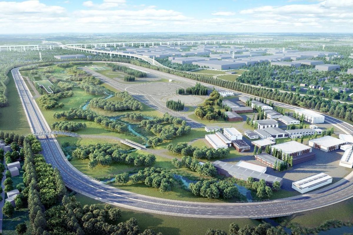 Kemenhub, Bekasi, ODOL, keselamatan, darat, Proving Ground, Transportasi, Zero ODOL dan Proving Ground, Menu Perkuat Keselamatan Transportasi