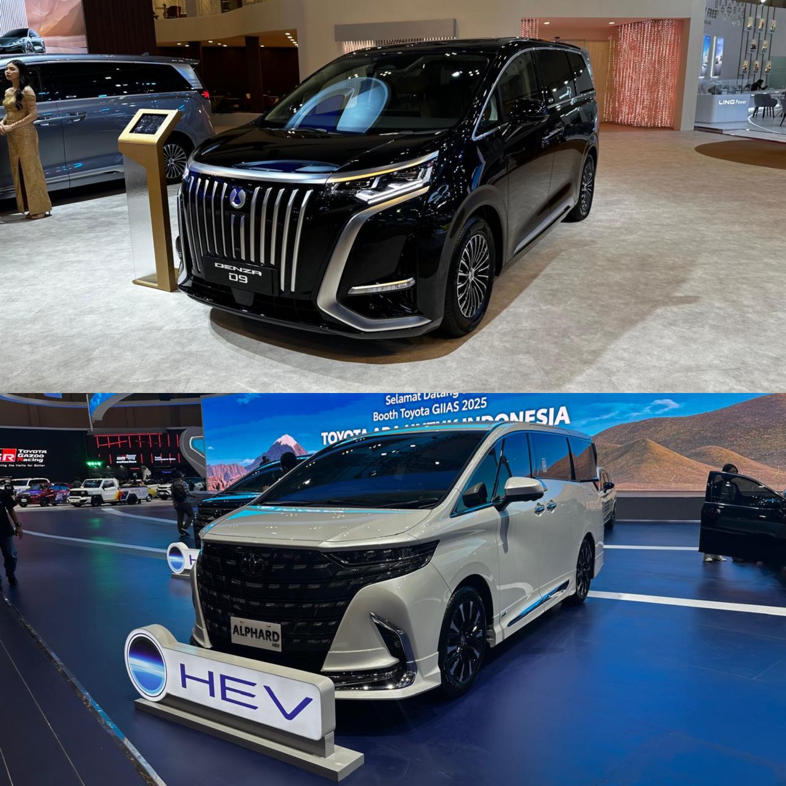 penjualan, gaikindo, toyota alphard, wholesales, Denza D9, September 2025, Penjualan September 2025, Denza D9 vs Toyota Alphard Beda Tipis Banget