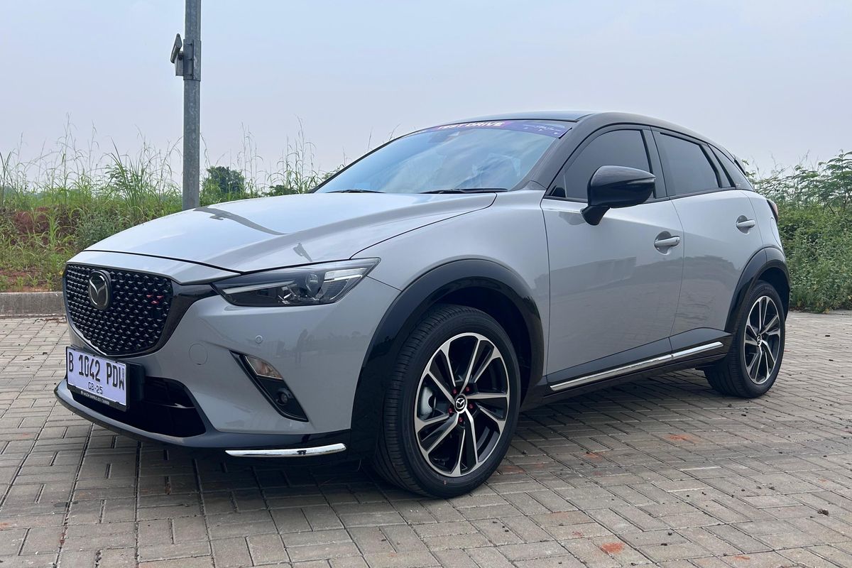 Mazda, CX-3, GIIAS 2025, mazda, Mazda CX-3 Pro AutoExe, Rasa Berkendara Mazda CX-3 Pro AutoExe