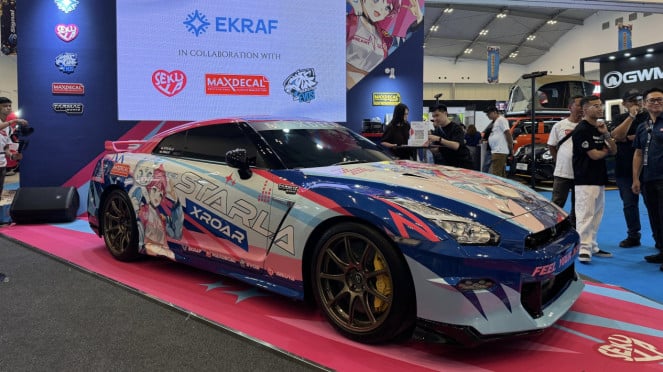Maxdecal di IMX 2025 Maxdecal di IMX 2025
