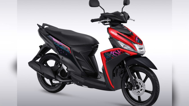 Warna baru Yamaha Mio M3 2025 Warna baru Yamaha Mio M3 2025