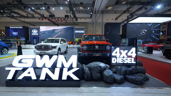 Booth GWM di GIIAS 2025 Booth GWM di GIIAS 2025