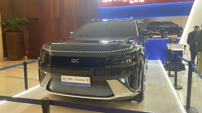 Mobil listrik i2c Mobil listrik i2c