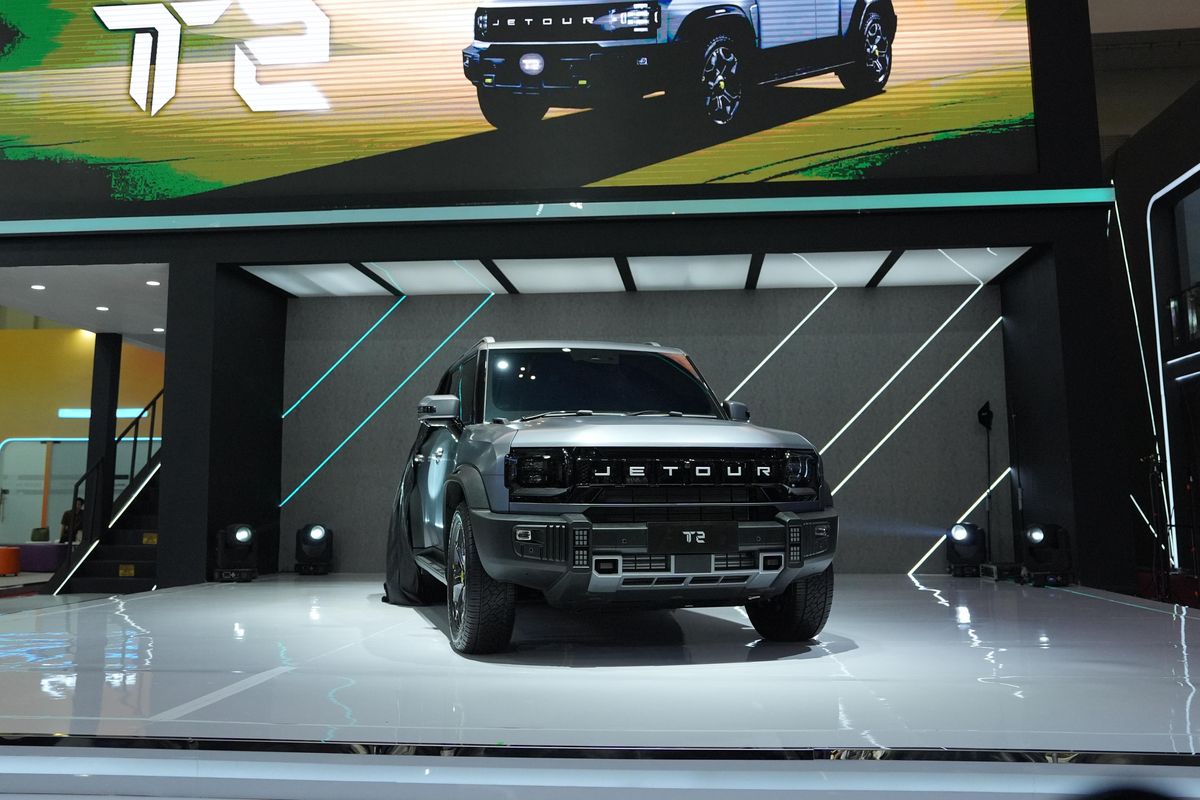 Jetour, SUV Boxy, Jetour T2, Jetour Sales Indonesia, Siapa Kompetitor Jetour T2 di Segmen SUV Boxy?