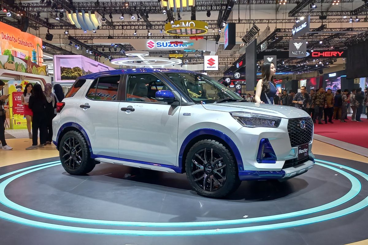 Daihatsu, Rocky Hybrid, Astra Daihatsu Motor, Daihatsu Rocky, Kapan Rocky Hybrid Meluncur, Ini Jawaban Daihatsu