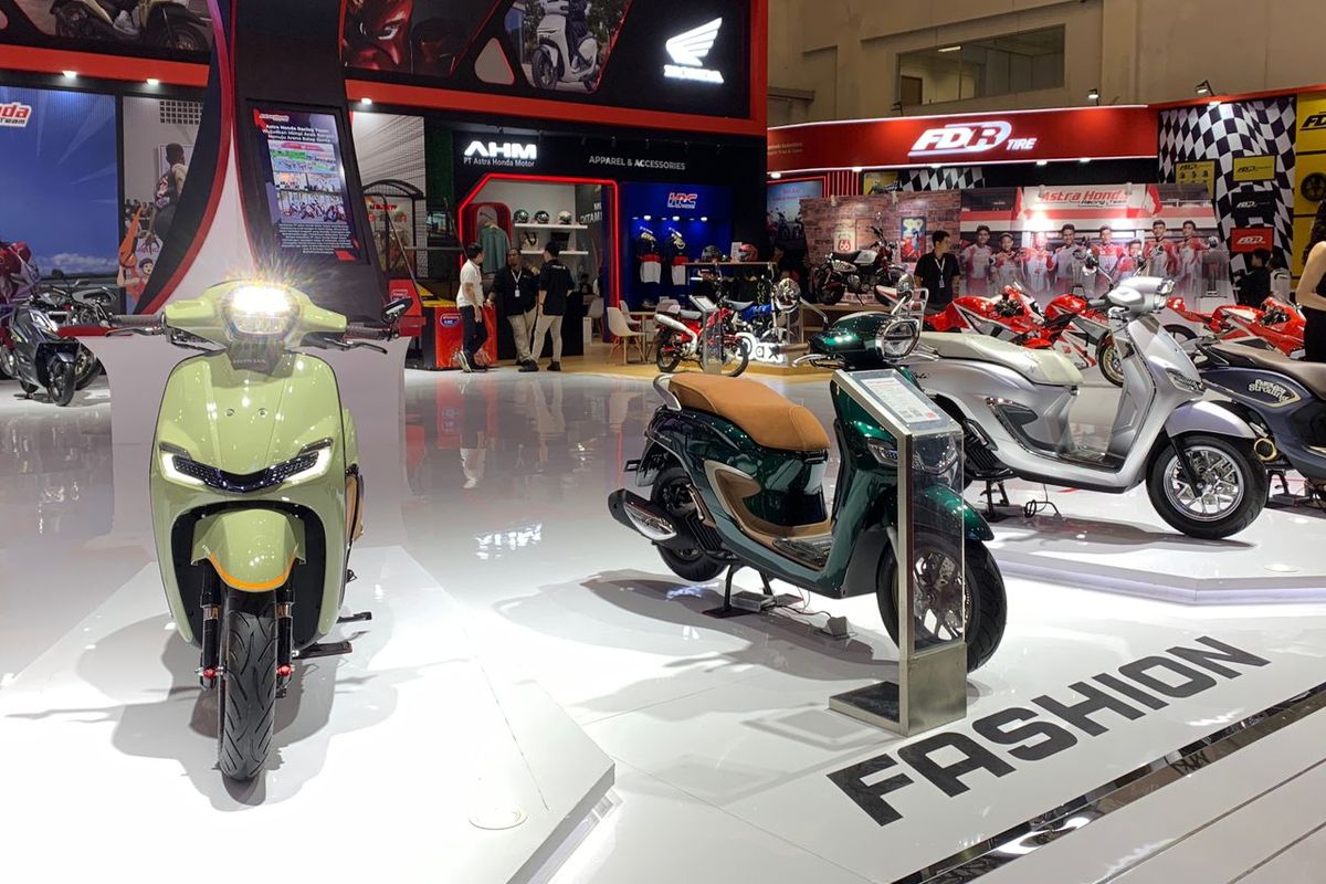penjualan motor, Mei 2025, AISI, ekspor motor, Penjualan Motor Indonesia Naik 24,2% di Mei 2025