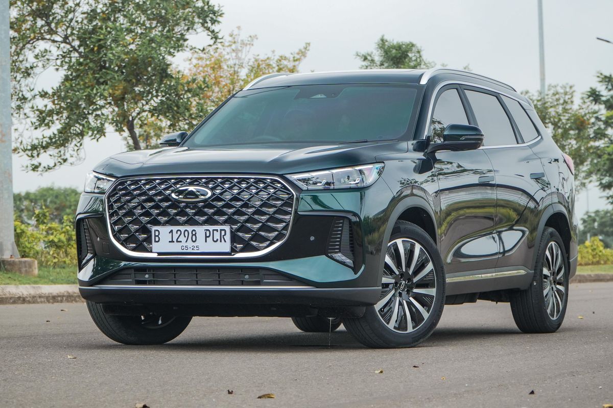 Chery, Tiggo 8, otomotif, Chery Tiggo 8 CHS, Tiggo 8 CSH, Chery Siap Luncurkan Produk Baru Bulan Depan