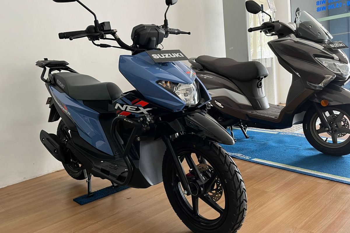 kredit motor, skema cicilan, skema kredit, Suzuki Nex Crossover, Nex Crossover, Simulasi Kredit Suzuki Nex Crossover, Cicilan mulai Rp 800.000