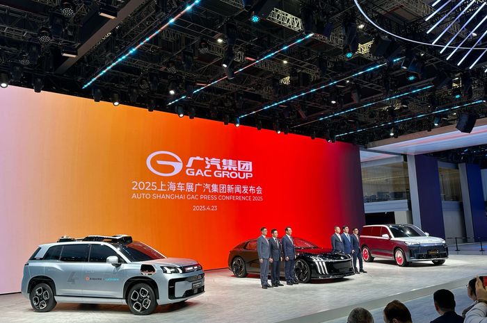 GAC Group, Aion Indonesia, AION, Auto Shanghai 2025, Hyptec, Debut Pertama GAC Luncurkan Empat Mobil di Auto Shanghai 2025, Pickup Listrik Hingga Mobil Tanpa Sopir