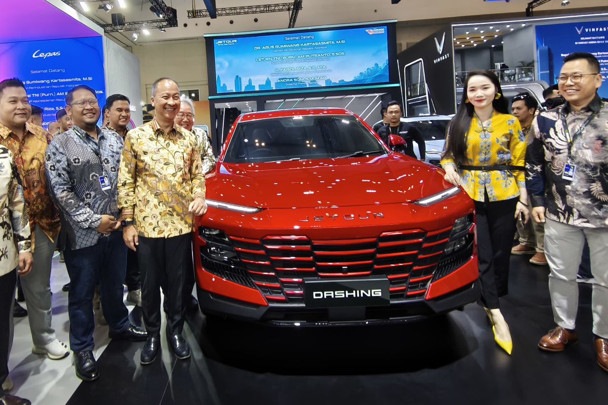 Jetour Motor Indonesia, GIIAS 2025, target penjualan Jetour di GIIAS, Target penjualan Jetour di GIIAS, Fenomena Rojali Rohana, Jetour Tak Pasang Target Muluk-muluk di GIIAS 2025