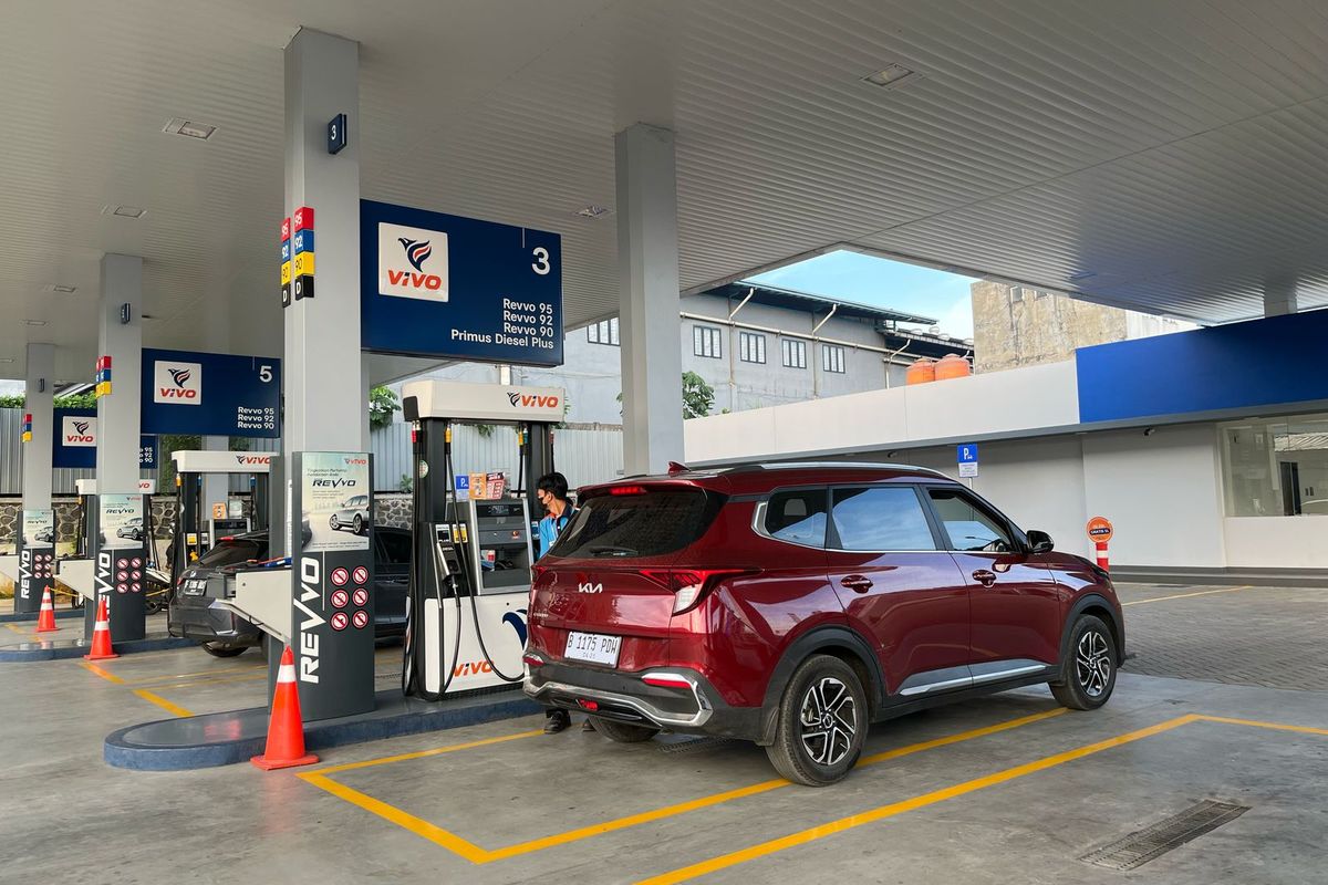SPBU, Vivo, SPBU Vivo, stok bbm vivo hari ini, Vivo Energy Indonesia, Stok Makin Menipis, Ini Daftar 20 SPBU Vivo yang Masih Jual BBM