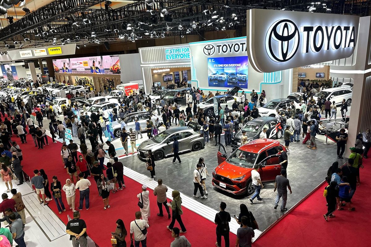 Astra International, Astra, otomotif, penjualan mobil, ASII Masih Dominan di Segmen LCGC Nasional Kuartal I/2025