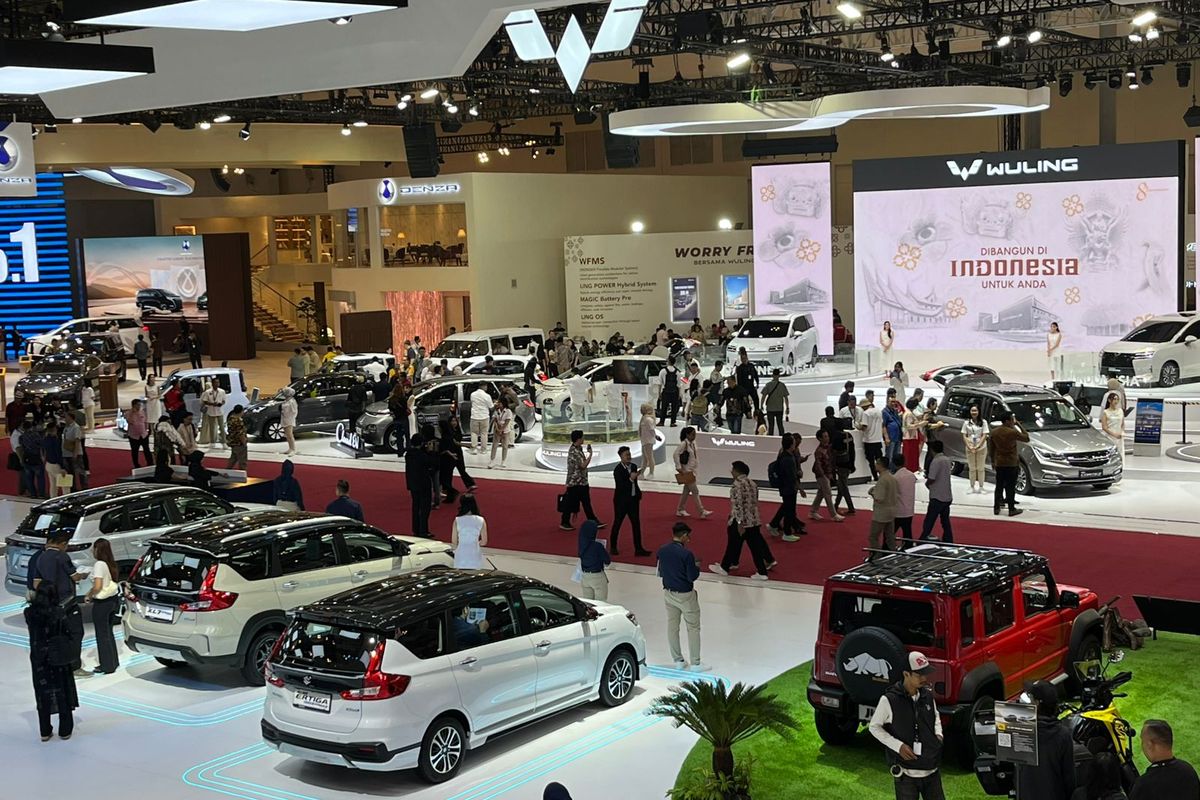Gaikindo, GIIAS, GIIAS 2025, Jumlah pengunjung, jumlah pengunjung, pengunjung giias 2025, Jumlah Pengunjung GIIAS 2025 Diklaim Tembus 485.000 Orang