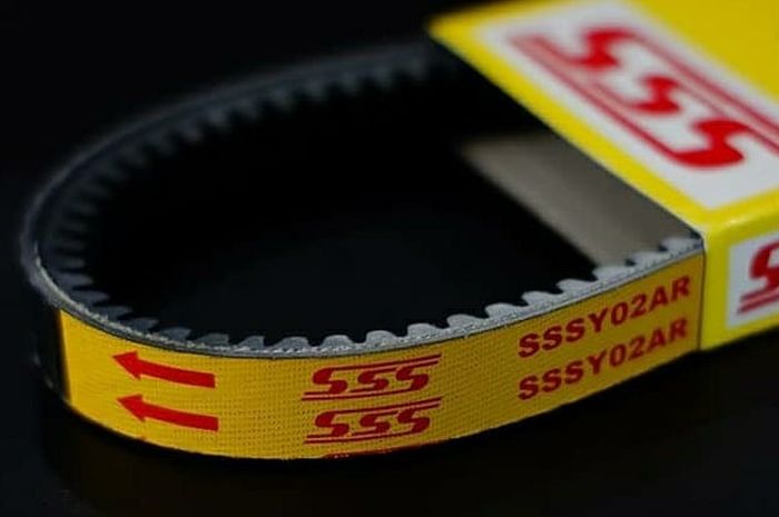 v-belt, v-belt kevlar, Proper Racing Line, Dirancang Buat Balap, Ini Efeknya Pakai V-belt Kevlar di Motor Harian
