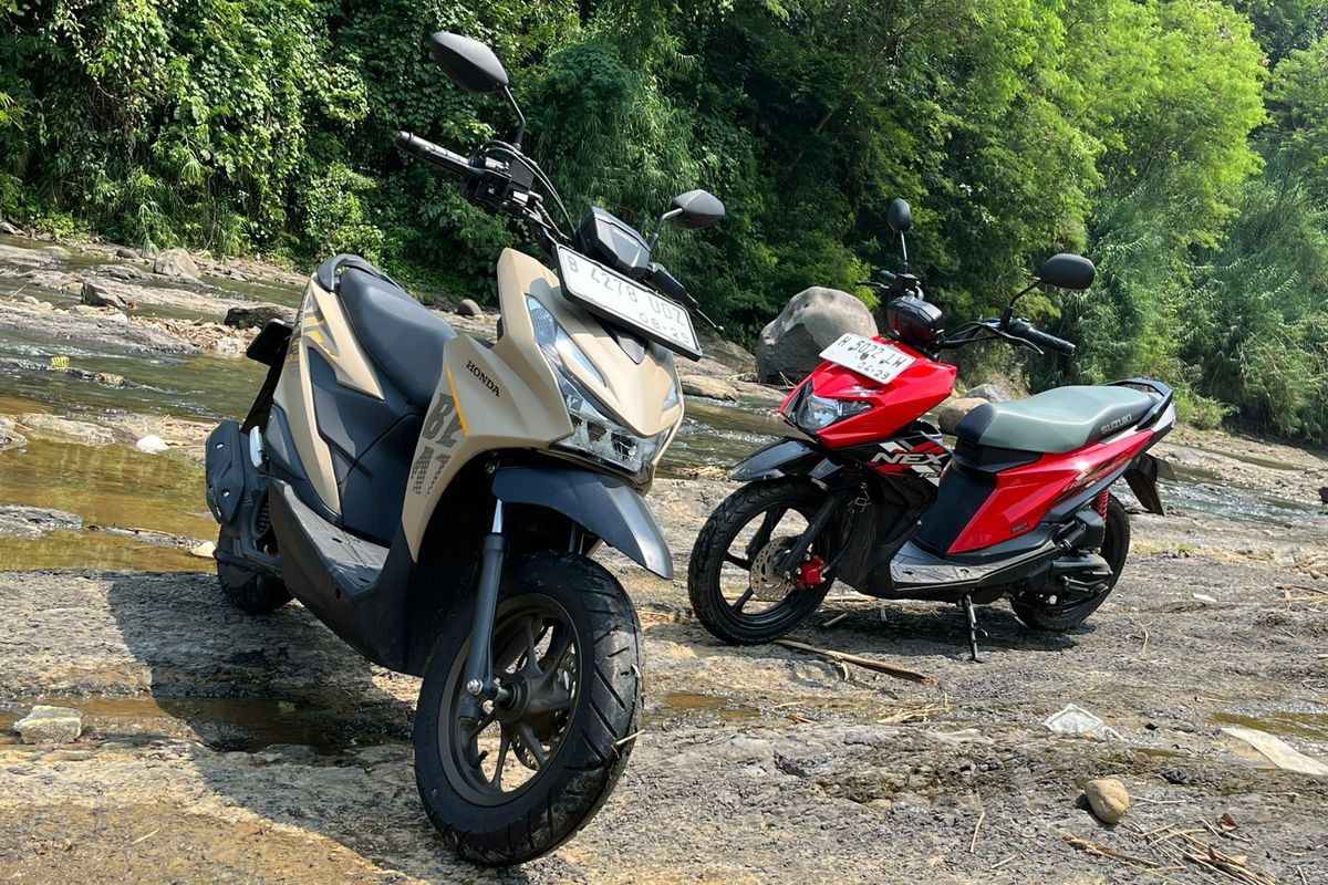 desain, Komparasi, Test ride, Honda Beat Street, Suzuki Nex Crossover, Bahas Desain Nex Crossover vs Beat Street, Siapa Lebih Petualang?