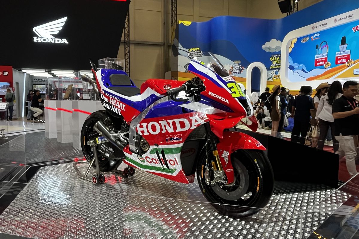 Joan Mir, Luca Marini, MotoGP 2025, Honda HRC, MotoGP Indonesia: Mir dan Marini Buktikan Kemampuan Honda HRC