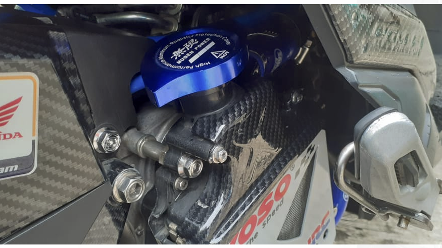 motor bekas, tutup radiator, ciri tutup radiator motor rusak, tutup radiator universal, curi tutup radiator rusak, Ini Sebabnya Jangan Ganti Tutup Radiator Motor Yang Universal
