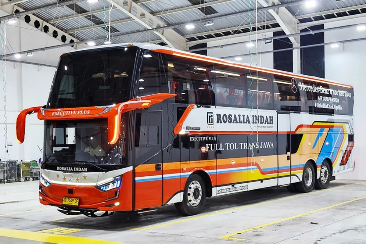 Karoseri Laksana, Legacy SR3 Neo, PO Rosalia Indah, Legacy SR3 Neo XXHD Prime, Laksana bus, Mengenal Bus Tinggi XXHD Prime dari Karoseri Laksana