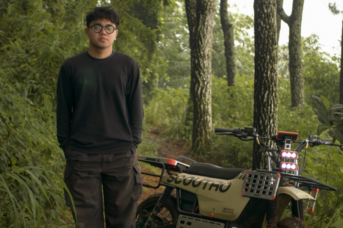 inovasi, otomotif, motor listrik, viral, kendaraan listrik, Detail Spesifikasi Motor Listrik Scoutro Bikinan Mahasiswa ITB