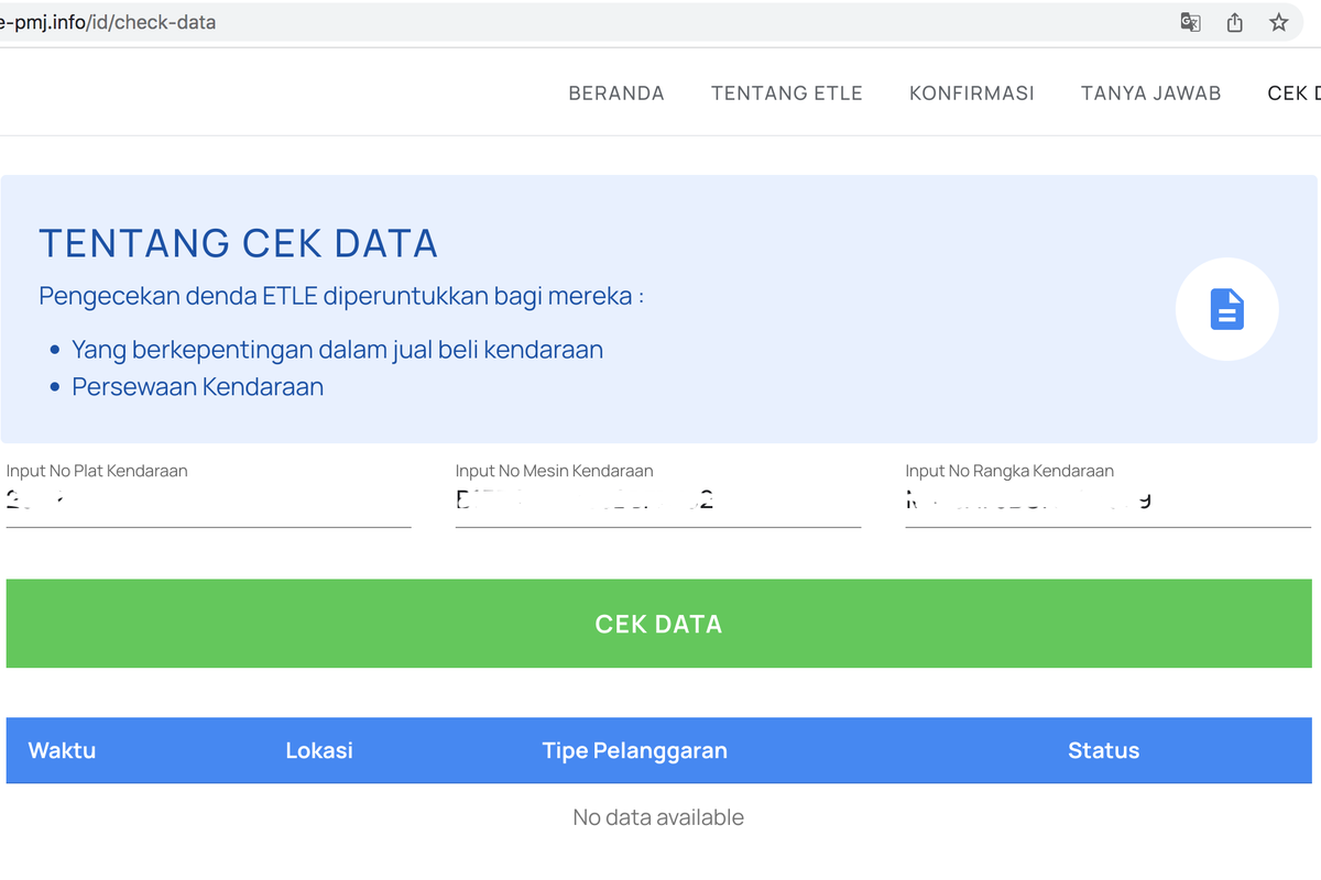 ETLE, transfer bank, bayar tilang elektronik, pelat luar daerah, Kena Tilang ETLE di Luar Kota? Begini Cara Bayar Dendanya