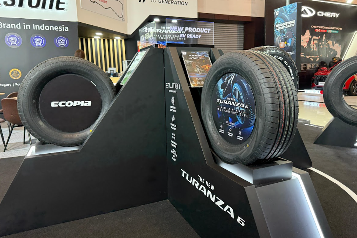 Ban mobil, penjualan mobil, Bridgestone, penjualan ban, Penjualan Mobil Lesu, Industri Ban Ikut Terdampak